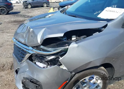 2024 Chevrolet Equinox Fwd Ls z USA, uszkodzony, nr VIN 3GNAXHEG2RL170484